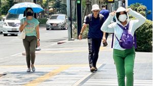 Rekordtemperaturen: Gefühlte 55 Grad – Hitzewelle in Asien