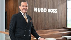 Daniel Grieder ist der Vorstandsvorsitzende des Modekonzerns Hugo Boss. (Archivbild) Foto: dpa/Bernd Weißbrod